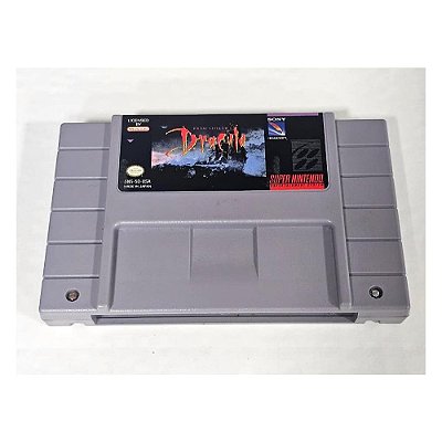 Bram Stoker's Dracula , Super Nintendo, Snes, Cartucho Original (Usado)