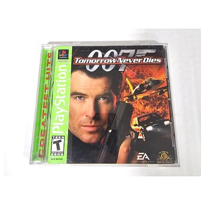 007 Tomorrow Never Dies, Original PS1 Americano (Usado)