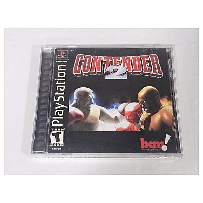 Contender 2, Original PS1 Americano (Usado)