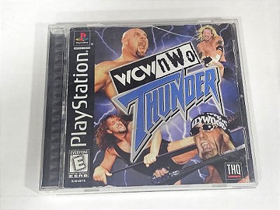 WCW vs. NWO: Thunder , Original PS1 Americano (Usado)