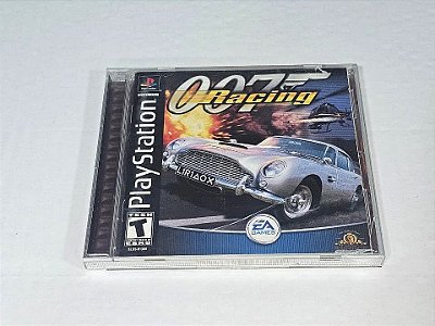 007 - Racing , Original PS1 Americano (Usado)