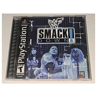WWF Smackdown! , Original PS1 Americano (Usado)