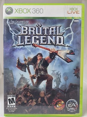 Brutal Legend - Xbox 360 / Xbox One (Mídia Física) - USADO