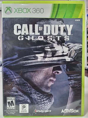 Call Of Duty Ghosts - Xbox 360 / Xbox One (Mídia Física) - USADO