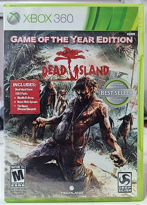 Dead Island - Xbox 360 (Mídia Física) - USADO