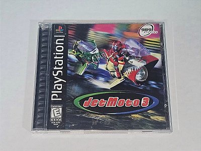 Jet Moto 3 Original PS1 Americano (Usado)