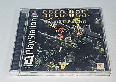 Spec Ops Stealth Patrol , Original PS1 Americano (Usado)