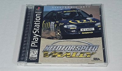Need For Speed V-rally , Original PS1 Americano (Usado)