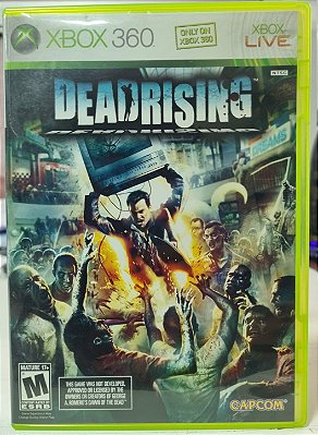 Dead Rising - Xbox 360 (Mídia Física) - USADO