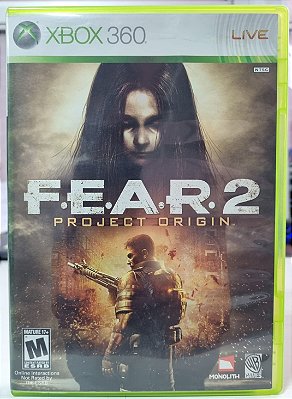 F.E.A.R. 2 Project Origin - Xbox 360 / Xbox One (Mídia Física) - USADO