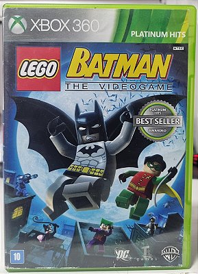 Lego Batman The Videogame - Xbox 360 / Xbox One (Mídia Física) - USADO