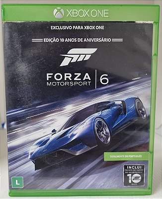 Forza Motorsport 6 - Xbox One (Mídia Física) - USADO