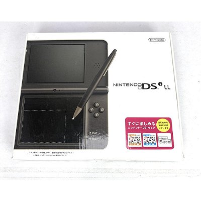 Nintendo DSi XL (LL), Na Caixa Seriado, Original Nintendo (Usado)