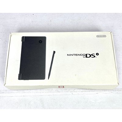 Nintendo DSi, Preto, Na Caixa Seriado, Original Nintendo (Usado)