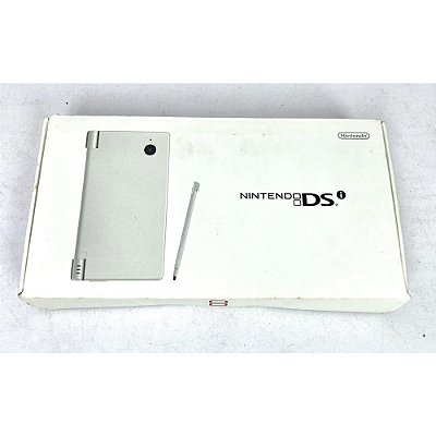 Nintendo DSi, Branco, Na Caixa Seriado, Original Nintendo (Usado)
