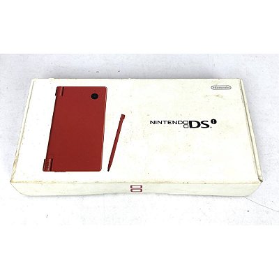 Nintendo DSi, Vermelho, Na Caixa Seriado, Original Nintendo (Usado)