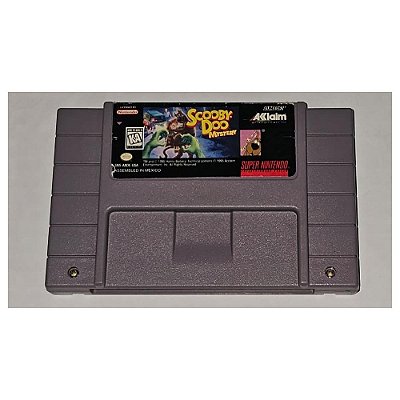 Scooby-doo Mystery, Super Nintendo, Snes, Cartucho Original (Usado)