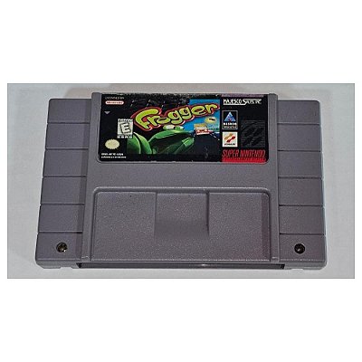 Frogger ,Super Nintendo, Snes, Cartucho Original (Usado)