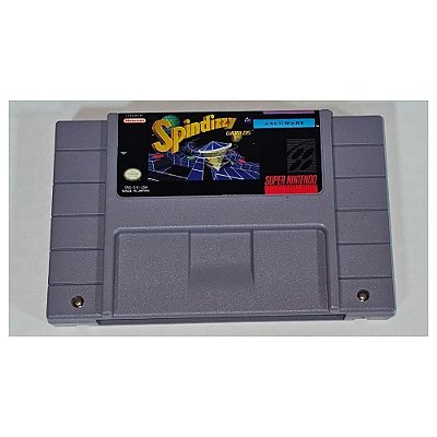 Spindizzy Worlds , Super Nintendo, Snes, Cartucho Original (Usado)