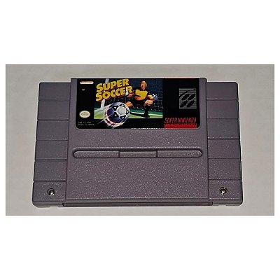 Super Soccer , Super Nintendo, Snes, Cartucho Original (Usado)