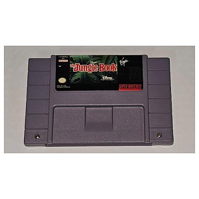 Jungle Book Menino Lobo , Super Nintendo, Snes, Cartucho Original (Usado)