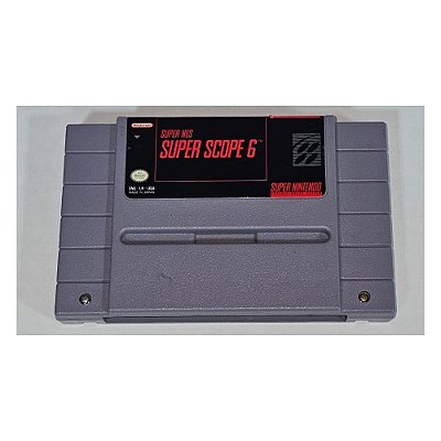 Super Scope 6, Super Nintendo, Snes, Cartucho Original (Usado)
