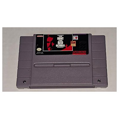 The Hunt for Red October , Super Nintendo, Snes, Cartucho Original (Usado)