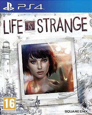 Life Is Strange - PS4 (Mídia Física) - Novo, Lacrado