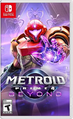 Metroid Prime 4 Beyond - Switch (Mídia Física) - Novo, Lacrado