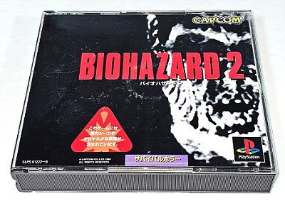 Biohazard 2, Original PS1 Americano (Usado)