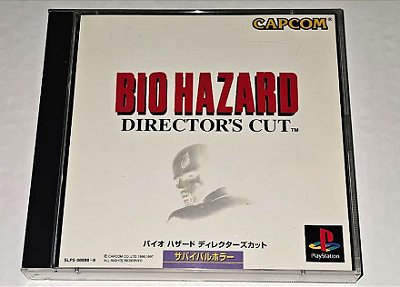 Bio Hazard Director's Cut , Original PS1 Japonês  (Usado)