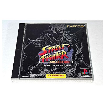 Street Fighter Collection , Original PS1 Japonês (Usado)