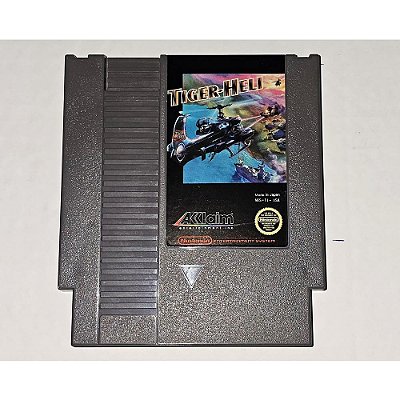 Tiger Heli, Nes Nintendinho, Americano, Original (Usado)