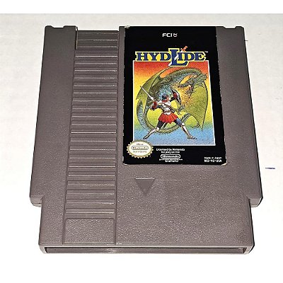 Hydlide, Nes Nintendinho, Americano, Original (Usado)