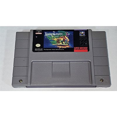 Cyber Spin  , Super Nintendo, Snes, Cartucho Original (Usado)