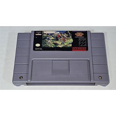 Cannondalle CUP , Super Nintendo, Snes, Cartucho Original (Usado)