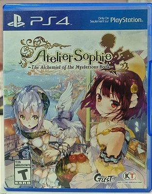 Atelier Sophie The Alchemist Of The Mysterious Book - PS4 (Mídia Física) - USADO