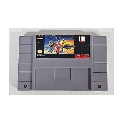 Super Star Wars: O Império Contra-Ataca, Super Nintendo, Snes, Cartucho Original (Usado)