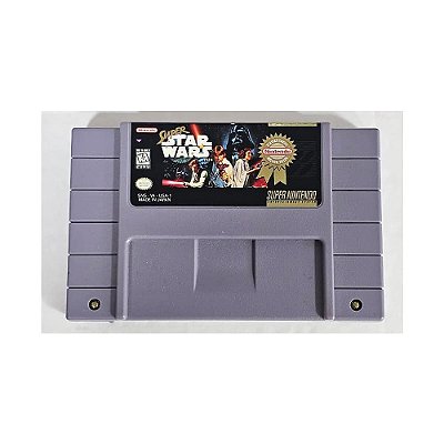 Super Star Wars Million Seller, Super Nintendo, Snes, Cartucho Original (Usado)