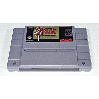 The Legend of Zelda A Link to the Past  , Super Nintendo, Snes, Cartucho Original (Usado)