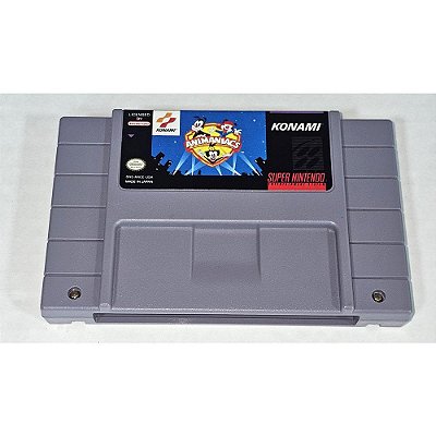 Animaniacs , Super Nintendo, Snes, Cartucho Original (Usado)