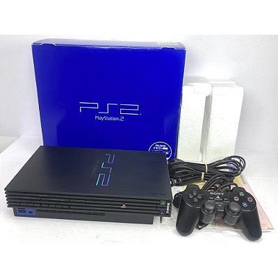 PlayStation 2, Na Caixa, 1 Controle, Modelo SCPH-18000, PS2, (Usado)