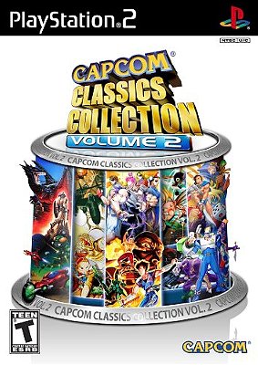 Capcom Classics Collection Volume 2 - PS2 (Mídia Física) - Novo, Lacrado