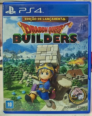 Dragon Quest Builders - PS4 (Mídia Física) - USADO