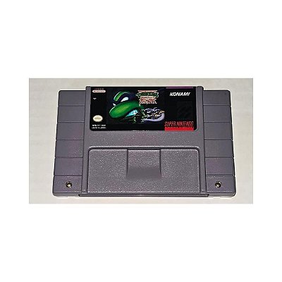 Teenage Mutant Ninja Turtles Tournament Fighters, Super Nintendo, Snes, Cartucho Original (Usado)