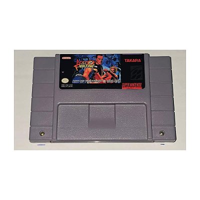 Art Of Fighting, Super Nintendo, Snes, Cartucho Original (Usado)