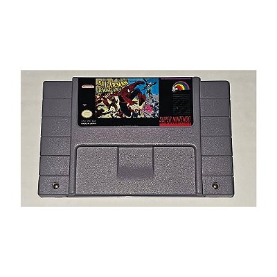 Spider-Man X-Men Arcade Revenge, Super Nintendo, Snes, Cartucho Original (Usado)