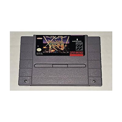 Raiden Trad , Super Nintendo, Snes, Cartucho Original (Usado)