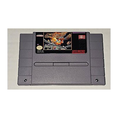 Wing Commander, Super Nintendo, Snes, Cartucho Original (Usado)
