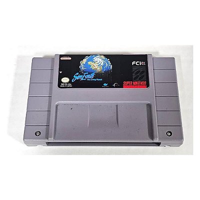 SimEarth: The Living Planet, Super Nintendo, Snes, Cartucho Original (Usado)